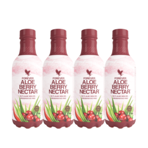 4PACK - FOREVER ALOE BERRY NECTAR