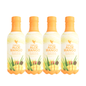 4PACK - FOREVER ALOE MANGO