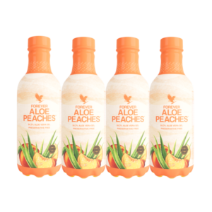 4PACK - FOREVER ALOE PEACHES