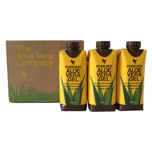 TRIPACK ALOE VERA GEL MINI 330 ML