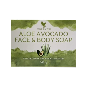 ALOE AVOCADO FACE & BODY SOAP