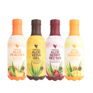 4-PACK FOREVER ALOE COMBO