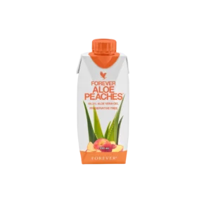 FOREVER ALOE PEACHES 330 ML (PACK DE 12)